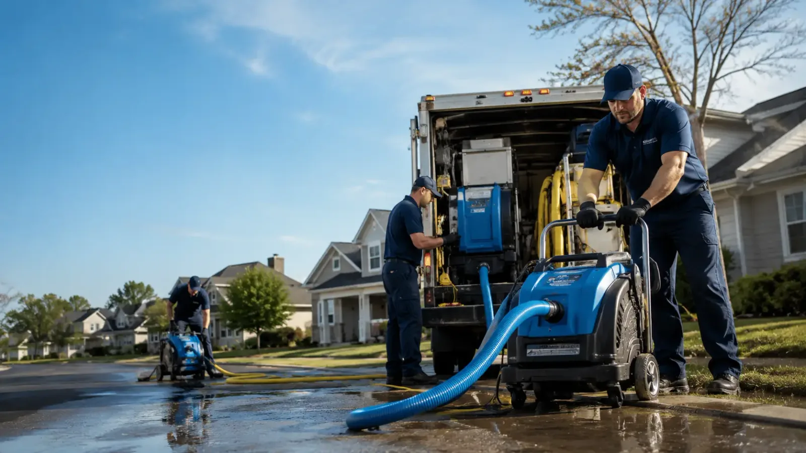 Flood Damage Cleanup in White Stone, VA